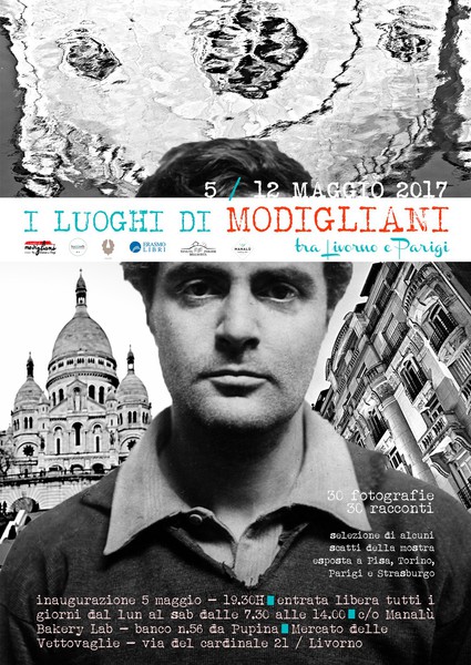   “I Luoghi di Modigliani tra Livorno e Parigi” al Mercato Centrale